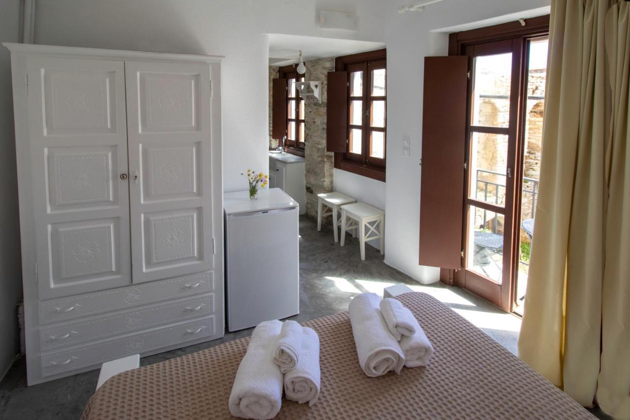 Appartement Platsa'S House à Apérathos Extérieur photo