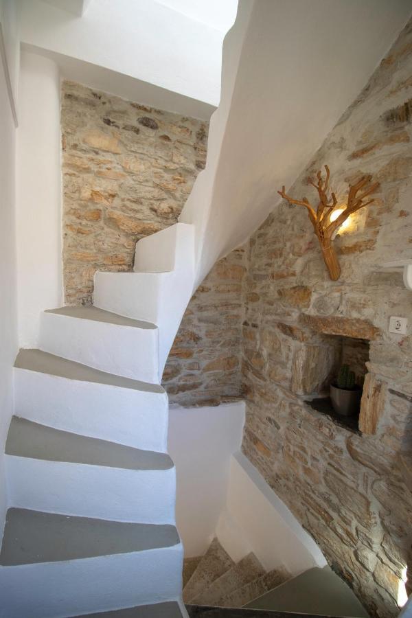 Appartement Platsa'S House à Apérathos Extérieur photo